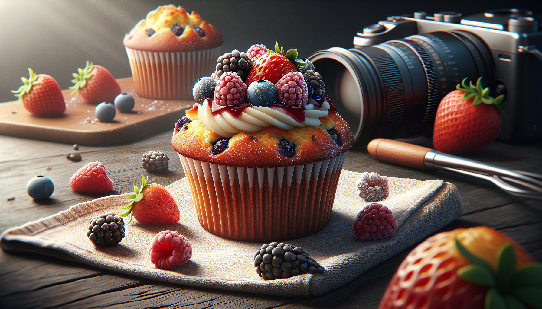 ricette muffin